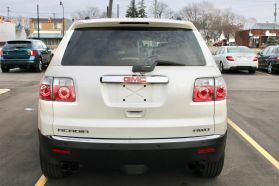 2012 GMC ACADIA SUV V6, 3.6 LITER SLT SPORT UTILITY 4D
