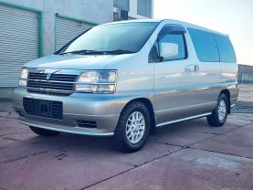 1997 NISSAN ELGRAND SUV VG33E V