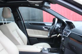 2011 MERCEDES-BENZ E-CLASS SEDAN V6, 3.5 LITER E 350 4MATIC SEDAN 4D