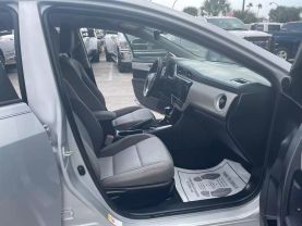 2019 TOYOTA COROLLA SEDAN SILVER AUTOMATIC -  V & B Auto Sales