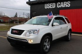 2012 GMC ACADIA SUV V6, 3.6 LITER SLT SPORT UTILITY 4D