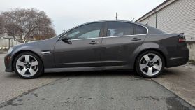 2009 PONTIAC G8 SEDAN V8, 6.0 LITER GT SEDAN 4D