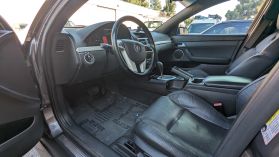 2008 PONTIAC G8 SEDAN V8, 6.0 LITER GT SEDAN 4D