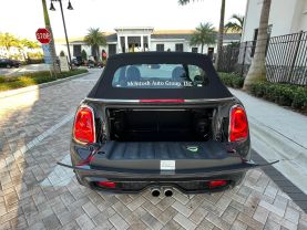 2018 MINI CONVERTIBLE CONVERTIBLE 4-CYL, TURBO, 2.0 LITER COOPER S CONVERTIBLE 2D