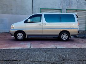 1997 NISSAN ELGRAND SUV VG33E V