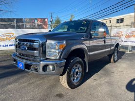 2012 FORD F250 SUPER DUTY SUPER CAB PICKUP GRAY AUTOMATIC - Auto Spot
