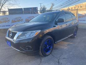 2014 NISSAN PATHFINDER SUV BLACK AUTOMATIC - Auto Spot