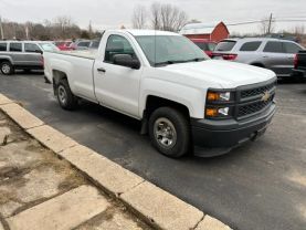 2014 CHEVROLET SILVERADO 1500 REGULAR CAB PICKUP V6, ECOTEC3, FF, 4.3L WORK TRUCK PICKUP 2D 8 FT