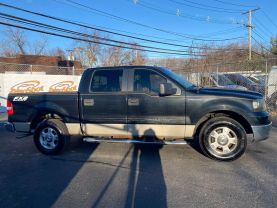 2007 FORD F150 SUPERCREW CAB PICKUP BLACK AUTOMATIC - Auto Spot