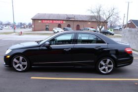 2011 MERCEDES-BENZ E-CLASS SEDAN V6, 3.5 LITER E 350 4MATIC SEDAN 4D