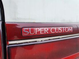 1997 TOYOTA HIACE CAMPER 1KZ-TE DX