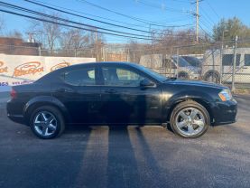 2013 DODGE AVENGER SEDAN BLACK AUTOMATIC - Auto Spot