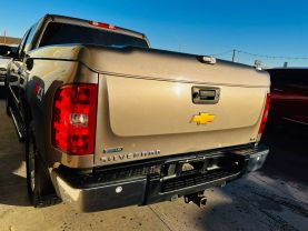 2012 CHEVROLET SILVERADO 1500 CREW CAB PICKUP V8, FLEX FUEL, 5.3 LITER LTZ PICKUP 4D 5 3/4 FT