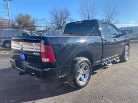 2013 RAM 1500 QUAD CAB PICKUP BLACK AUTOMATIC - Auto Spot