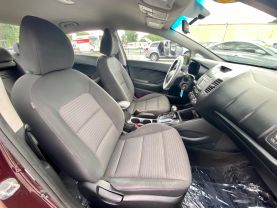 2017 KIA FORTE SEDAN 4-CYL, 2.0 LITER LX SEDAN 4D