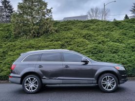 2009 AUDI Q7 SUV V8, 4.2 LITER 4.2 QUATTRO PREMIUM SPORT UTILITY 4D