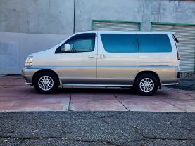 1997 NISSAN ELGRAND SUV VG33E V