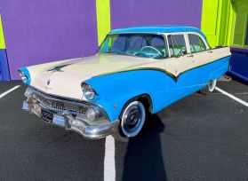 1955 FORD FAIRLANE SEDAN SEDAN - -