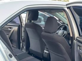 2019 TOYOTA COROLLA SEDAN SILVET AUTOMATIC -  V & B Auto Sales