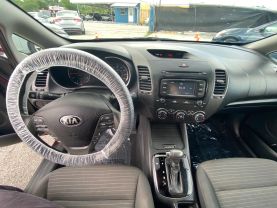 2017 KIA FORTE SEDAN 4-CYL, 2.0 LITER LX SEDAN 4D