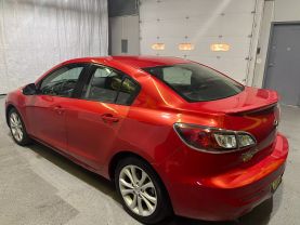 2010 MAZDA MAZDA3 SEDAN 4-CYL, 2.5 LITER S GRAND TOURING SEDAN 4D