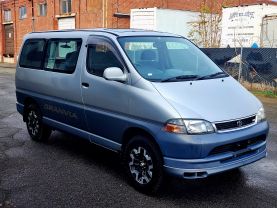 1996 TOYOTA GRANVIA VAN 1KZ-TE G
