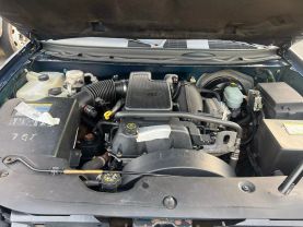 2002 CHEVROLET TRAILBLAZER SUV BLUE AUTOMATIC - Auto Spot
