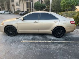 2011 TOYOTA CAMRY SEDAN 4-CYL, 2.5 LITER LE SEDAN 4D