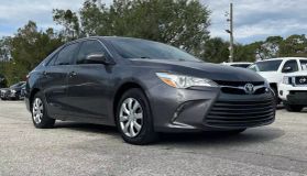 2016 TOYOTA CAMRY SEDAN GRAY AUTOMATIC -  V & B Auto Sales