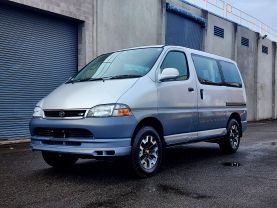 1996 TOYOTA GRANVIA VAN 1KZ-TE G