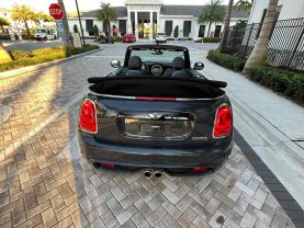 2018 MINI CONVERTIBLE CONVERTIBLE 4-CYL, TURBO, 2.0 LITER COOPER S CONVERTIBLE 2D