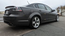 2009 PONTIAC G8 SEDAN V8, 6.0 LITER GT SEDAN 4D