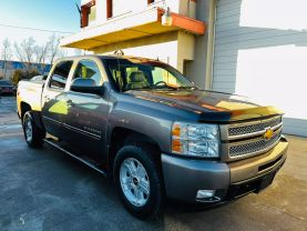 2012 CHEVROLET SILVERADO 1500 CREW CAB PICKUP V8, FLEX FUEL, 5.3 LITER LTZ PICKUP 4D 5 3/4 FT
