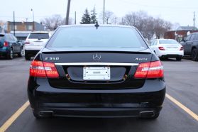 2011 MERCEDES-BENZ E-CLASS SEDAN V6, 3.5 LITER E 350 4MATIC SEDAN 4D