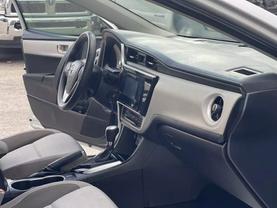 2019 TOYOTA COROLLA SEDAN SILVER AUTOMATIC -  V & B Auto Sales