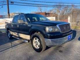 2007 FORD F150 SUPERCREW CAB PICKUP BLACK AUTOMATIC - Auto Spot