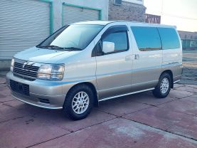 1997 NISSAN ELGRAND SUV VG33E V