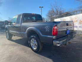 2012 FORD F250 SUPER DUTY SUPER CAB PICKUP GRAY AUTOMATIC - Auto Spot