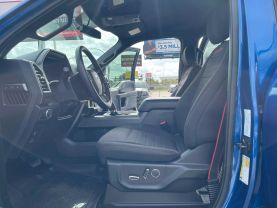 2018 FORD F150 SUPERCREW CAB PICKUP BLUE AUTOMATIC -  V & B Auto Sales