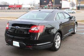 2011 FORD TAURUS SEDAN V6, 3.5 LITER SEL SEDAN 4D