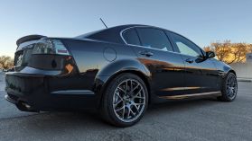 2009 PONTIAC G8 SEDAN V8, 6.0 LITER GT SEDAN 4D
