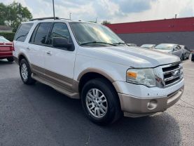 2012 FORD EXPEDITION SUV V8, FLEX FUEL, 5.4 LITER XLT SPORT UTILITY 4D