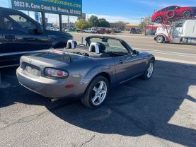 2006 MAZDA MX-5 MIATA CONVERTIBLE 4-CYL, 2.0 LITER SPORT CONVERTIBLE 2D