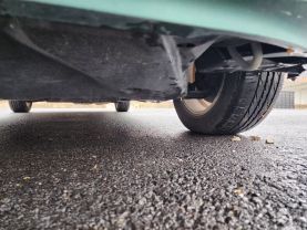 1996 NISSAN STAGEA WAGON RB25DE 25X