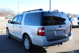 2011 FORD EXPEDITION EL SUV V8, FLEX FUEL, 5.4 LITER XLT SPORT UTILITY 4D