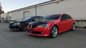 2009 PONTIAC G8 SEDAN V8, 6.0 LITER GT SEDAN 4D