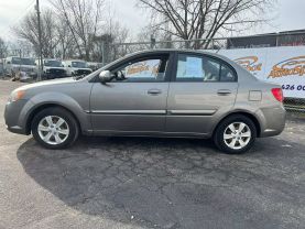 2010 KIA RIO SEDAN GRAY AUTOMATIC - Auto Spot