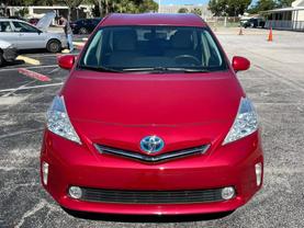 2012 TOYOTA PRIUS V WAGON RED AUTOMATIC - Citywide Auto Group LLC