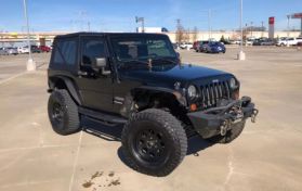 2012 JEEP WRANGLER SUV V6, 3.6 LITER SPORT SUV 2D