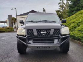 2006 NISSAN TITAN KING CAB PICKUP V8, 5.6 LITER SE PICKUP 4D 6 1/2 FT